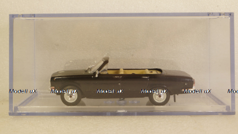 Газ-24 кабриолет, черный, Алник43 1:43