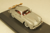 Porsche 356 A Wasserski silver, Schuco 1:43