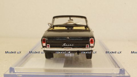 Газ-24 кабриолет, черный, Алник43 1:43