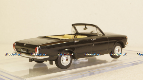 Газ-24 кабриолет, черный, Алник43 1:43