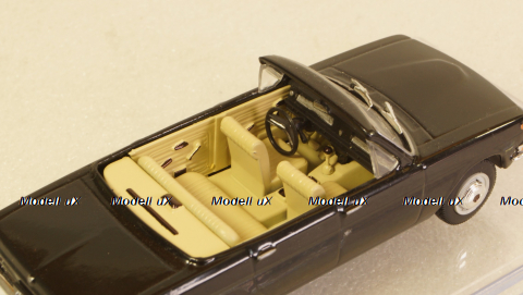 Газ-24 кабриолет, черный, Алник43 1:43