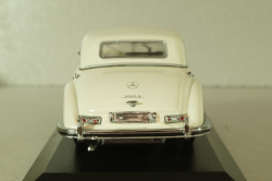 Mercedes-Benz 300 SC Coupe (W188) 1951, white, 032322, Minichamps 1:43