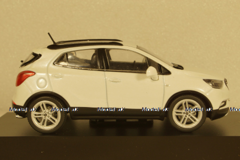 Opel Mokka X, abalone white, iScale 1:43