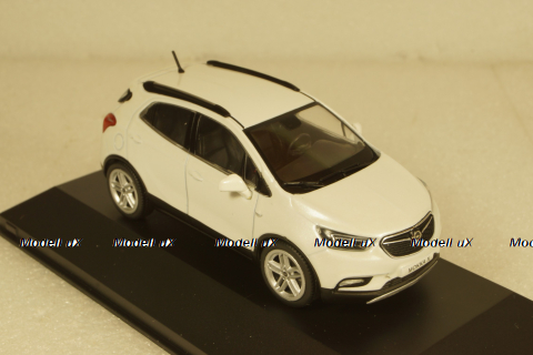 Opel Mokka X, abalone white, iScale 1:43