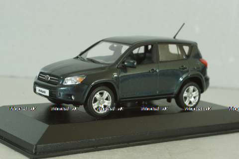 Toyota RAV4 (CA30W) 2005, grey, Minichamps 1:43 