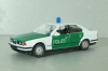 BMW 535i Polizei (E34) 1987, white/green, 1153, Shabak 1:43