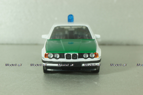 BMW 535i Polizei (E34) 1987, white/green, 1153, Shabak 1:43
