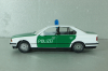 BMW 535i Polizei (E34) 1987, white/green, 1153, Shabak 1:43