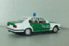 BMW 535i Polizei (E34) 1987, white/green, 1153, Shabak 1:43