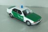BMW 535i Polizei (E34) 1987, white/green, 1153, Shabak 1:43