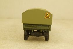 Камаз-43101-010 бортовой с тентом, военный Украина, Herpa 1:87