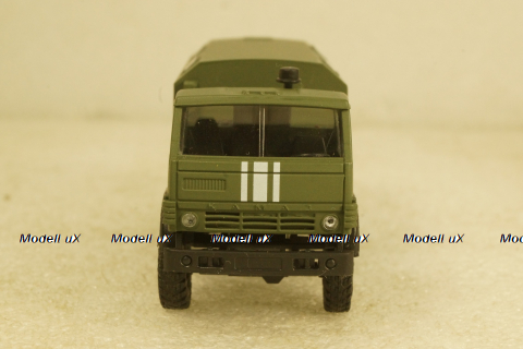 Камаз-4310 кунг, военный Украина, Herpa 1:87