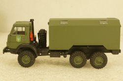 Камаз-4310 кунг, военный Украина, Herpa 1:87