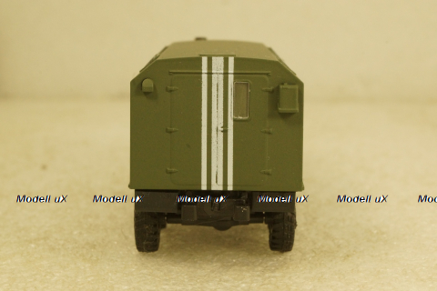 Камаз-4310 кунг, военный Украина, Herpa 1:87