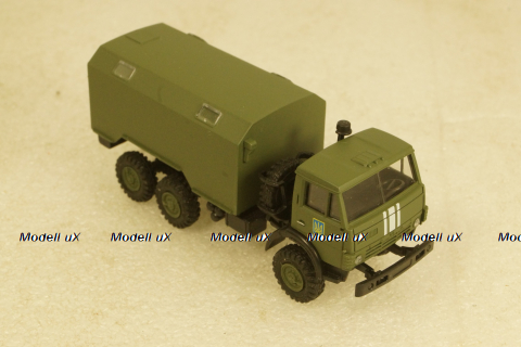 Камаз-4310 кунг, военный Украина, Herpa 1:87