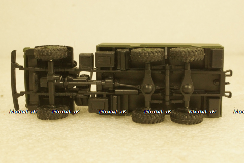 Камаз-4310 кунг, военный Украина, Herpa 1:87