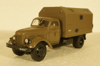  Зил-164 Кунг Мехмастерская, Херсон Моделс 1:43 