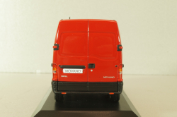Opel Movano 2003 van hight roof, red, Norev 1:43