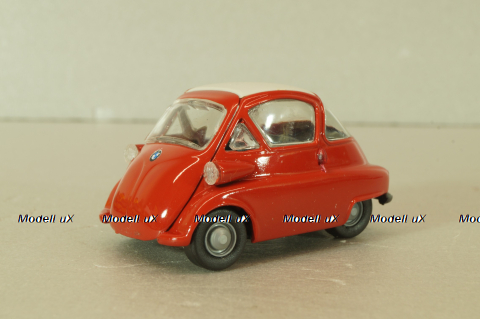 BMW Isetta 1955, red, 51150, Gama 1:43