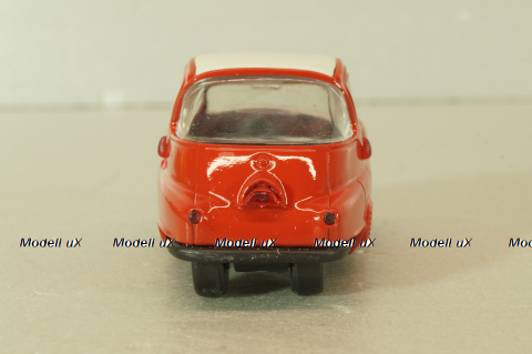 BMW Isetta 1955, red, 51150, Gama 1:43