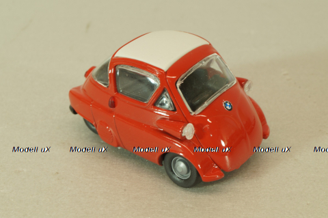 BMW Isetta 1955, red, 51150, Gama 1:43