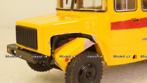 Кавз-3976 Электролаборатория. После ДТП, Алник43 1:43