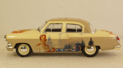 Газ-21 Волга, Nest 1:43