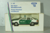 Audi 80 Polizei (B4) 1991, white/green, 1039, Schabak 1:43