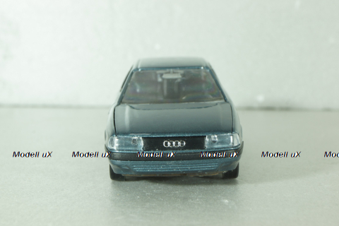 Audi 90 Quattro (B3) 1987, blue, 1037, Schabak 1:43