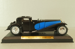 Bugatti Royale 1930, black/blue, Solido 1:43