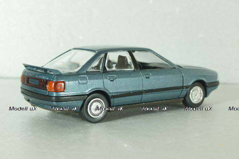 Audi 90 Quattro (B3) 1987, blue, 1037, Schabak 1:43