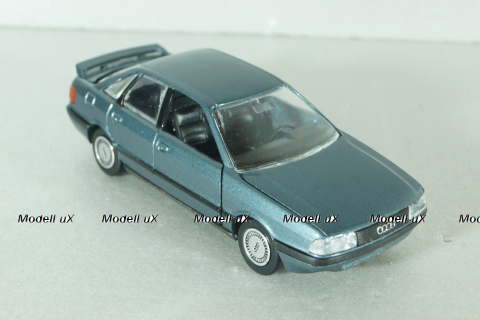 Audi 90 Quattro (B3) 1987, blue, 1037, Schabak 1:43