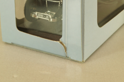 Bugatti Royale 1930, black/blue, Solido 1:43