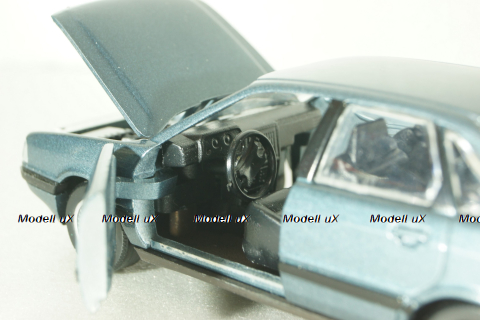 Audi 90 Quattro (B3) 1987, blue, 1037, Schabak 1:43