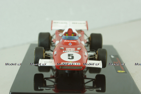 Ferrari 312 B2 Mario Andretti, Germany GP 1971, T6938, Hot Wheels Elite 1:43
