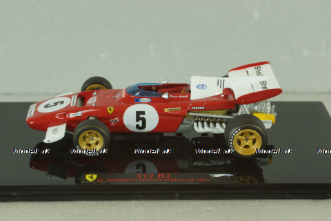 Ferrari 312 B2 Mario Andretti, Germany GP 1971, T6938, Hot Wheels Elite 1:43