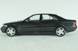Mercedes S55 AMG (V220), 2002, grey, B66040686, Norev 1:18
