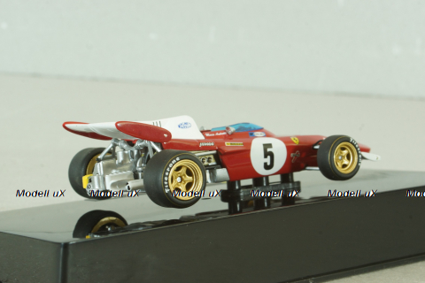 Ferrari 312 B2 Mario Andretti, Germany GP 1971, T6938, Hot Wheels Elite 1:43