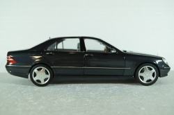 Mercedes S55 AMG (V220), 2002, grey, B66040686, Norev 1:18