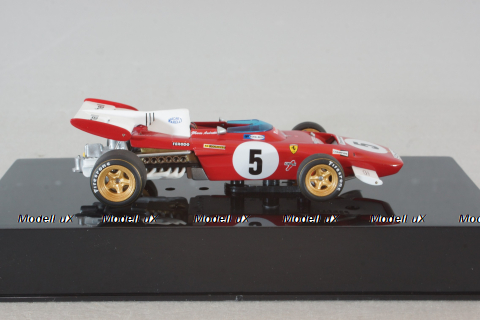 Ferrari 312 B2 Mario Andretti, Germany GP 1971, T6938, Hot Wheels Elite 1:43