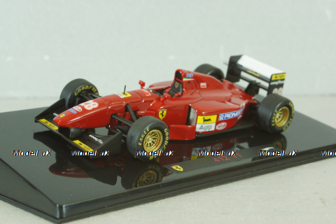 Ferrari 412 T1 #28 Gerhard Berger, Winner Germany GP 1994, N5583, Hot Wheels Elite 1:43