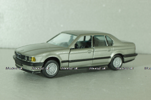 BMW 735i (E32) 1986, grey, 1107, GAMA 1:43