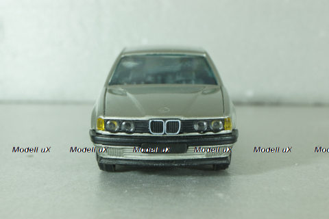 BMW 735i (E32) 1986, grey, 1107, GAMA 1:43
