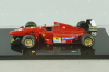 Ferrari 412 T1 #28 Gerhard Berger, Winner Germany GP 1994, N5583, Hot Wheels Elite 1:43