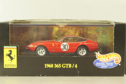 Ferrari 365 GTB/4 1968, red, 22184, Hot Weels 1:43