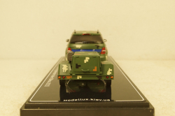 Mercedes ML500 W164 2005 with generator trailer, Ukraine Territorial Forces (Odessa 2022), TruckTyr 1:43