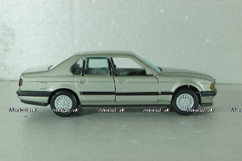 BMW 735i (E32) 1986, grey, 1107, GAMA 1:43