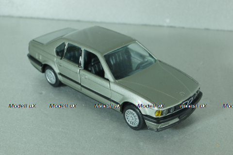BMW 735i (E32) 1986, grey, 1107, GAMA 1:43