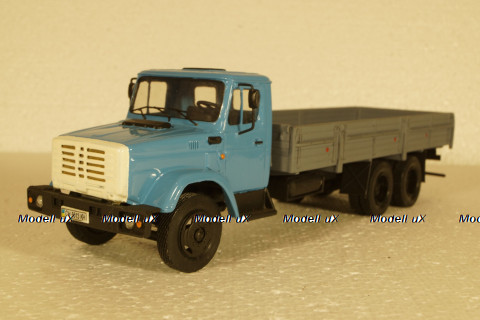  Зил-4332 А, трехосный бортовой, Киммерия 1:43