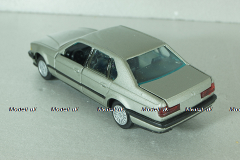 BMW 735i (E32) 1986, grey, 1107, GAMA 1:43